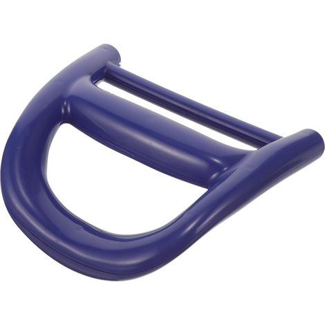 Stabiler Schiebegriff aus Kunststoff Ergonomischer Blauer