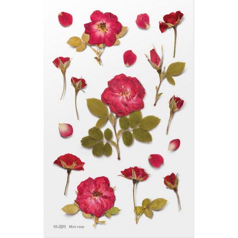 Adesivi decorativi floreali Rose