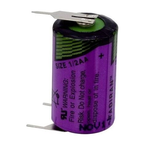 Tadiran Batteries SL 350 PT Batteria speciale 1/2 AA terminali a saldare a U Litio 3.6 V 1200 mAh 1 pz.