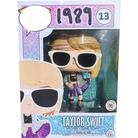 Figurine vinyle collectionnable Taylor Swift, statue de personnage pour fans, idée cadeau, jouet de collection, édition Eras, figurine pop culture, décoration de bureau. (1/4)
