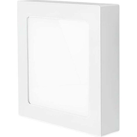 Panneau LED - AVIZAR - Carré 25W 29,2x29,2 cm - Faible consommation - Diffusion sans éblouissement - LED intégrée