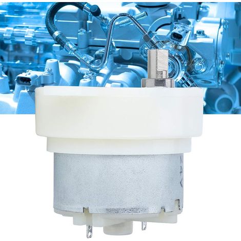 Uxcell - Moteur Réducteur 12V DC 200 RPM, Couple élevé, Sortie Centric, 191g, ZGA37RG