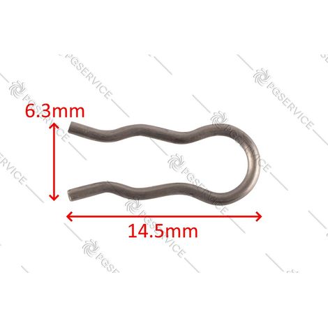 Krups Nespresso clip blocco tubo valvola 14.5 macchina caffè Essenza Mini XN110 (1/2)
