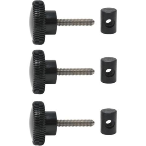 Kit de 3 Écrous-Volants de Pompe de Piscine SPX1600PN - Compatible avec SP1600X5, SP1605X7 (1/5)
