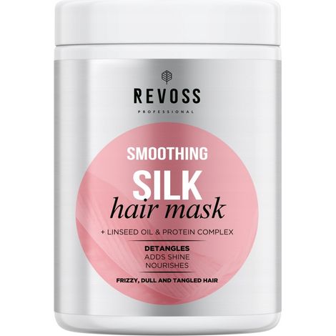 REVOSS Professional Seidenhaarmaske mit Seidenproteinen 900 ml