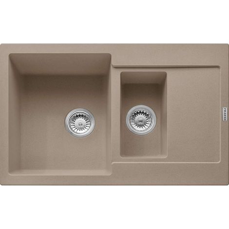 Franke Maris - Lavello in fragranite MRG 651-78, 78x50 cm, cashmere 114.0494.647