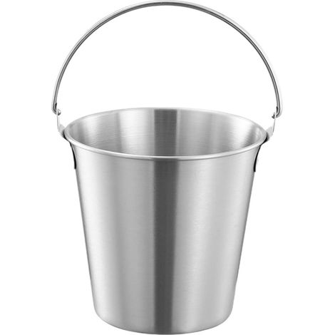 Ice Bucket - Stainless Steel - 700 ml - For Cocktails Wine Champagne Snacks French Fries - Home Bar Outdoor Picnic - 1 Piece