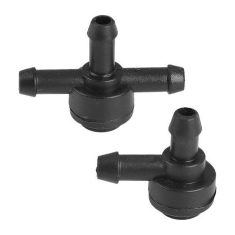 Roues de Lave-vaisselle Universelles pour la Plupart des Lave-vaisselle Standard Roue du Panier Supérieur Pièces de Rechange Compa (1/5)