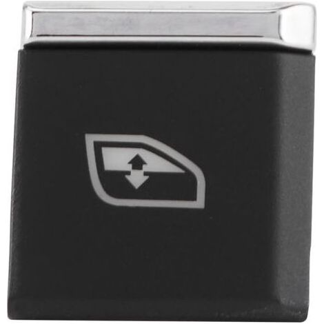 Coperchio interruttore a pulsante nella finestra principale regolatore automatico di posizione anteriore sinistra driver 1 7PP959858R per Porsche Macan / Cayenne Panamera (1/5)