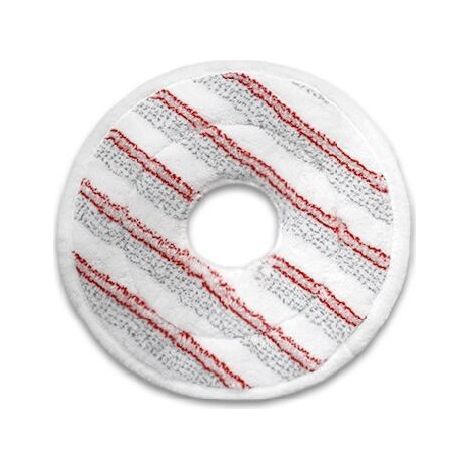 4er-Pack für Vileda Spin and Clean Mop-Nachfüllpackung, waschbare und wiederverwendbare Nachfüllpackung für Vileda Spin Mop-Kopfersatz, Rot MUMU