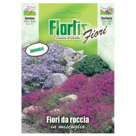 Fiori Giardini Rocciosi Mix