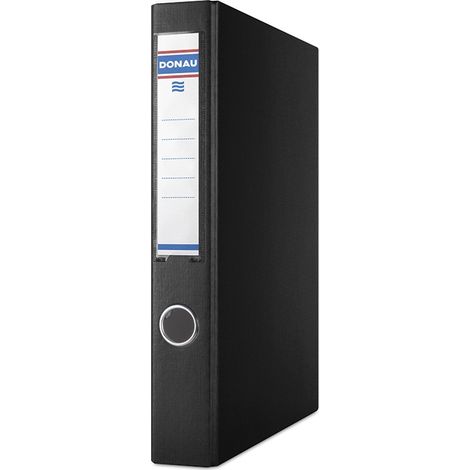 Ordner A4/4RD/30 schwarz 7363 (1/4)