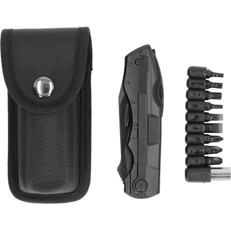 Multitool Knife Portable Incisive Stainless Steel Multifunctional Folding Plier for Outdoor Camping
