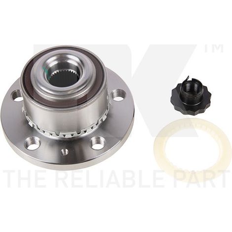Kit de roulements de roue NK 754747 AUDI 2Q0 407 621 A