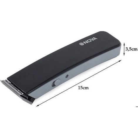 Tondeuse à cheveux, rasoir, tondeuse à cheveux, tondeuse à barbe, rasoir à batterie Étiquette (1/2)