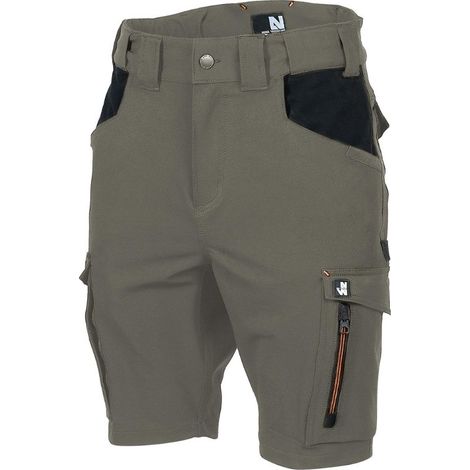Bermuda de travail Stan NINE WORTHS 1337 - Kaki - 44 (1/5)