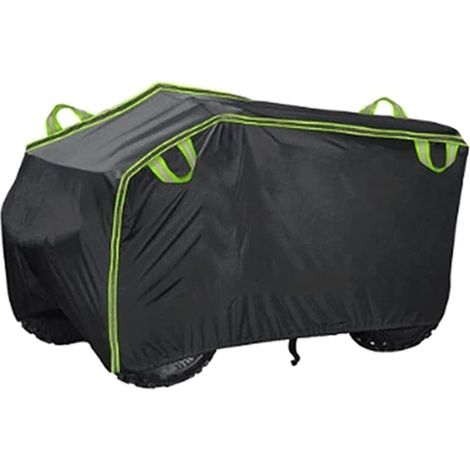 Housse imperméable et résistante pour VTT, scooter, moto, rangement extérieur, protection contre la pluie, tissu Oxford 210D (1/5)