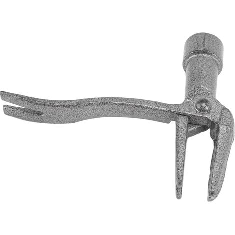 Tête de Désherbage Manuelle en Fer pour Arrachage Efficace des Racines - Jardin et Cour (1/5)