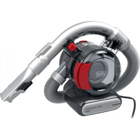 Aspirateur a Main - Mini BLACK+DECKER PD1200AV Dustbuster Flexi Auto -  12V - Connexion voiture - action cyclonique