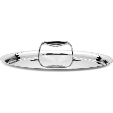 Coperchio acciaio inox Carlo Giannini Bond cm 28