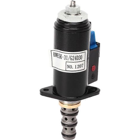 Soupape de semelle pour excavatrice 1211491, soupape rotative de remplacement pour pompe hydraulique, compatible avec les modèles Caterpillar 311B, 311D LRR, 312B L et 312D L. (1/4)