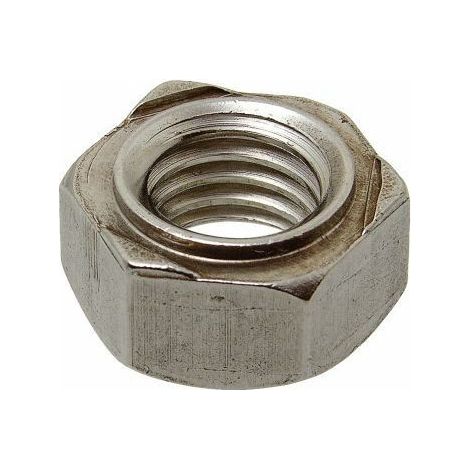 Ecrous à souder inox (1/2)
