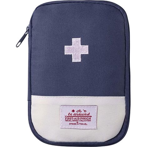 Trousse Premier Secours Vide, Mini Trousse De Secours Vide, Sac De Stockage De Médecine Portable, Kits De Premiers Secours, Trousses Medicaments Voyage, Mini Boîte Médical (1/5)