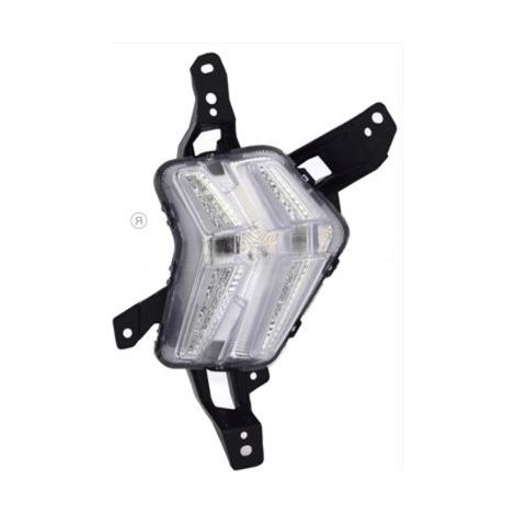 Feu anti-brouillard avant droit LED Kia Niro 1 phase 2 2019-2022