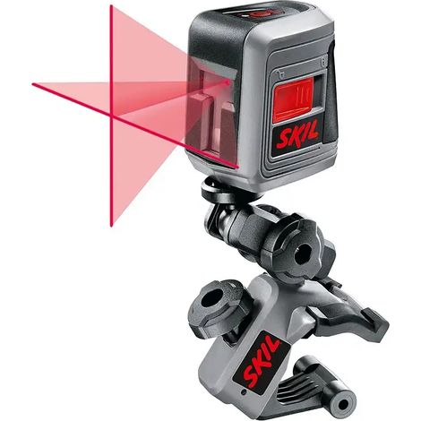 Laser a croce 10M Rosso 2 Batterie AA - SKIL F0150511AA (1/5)