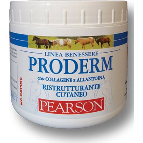 PRODERM Pearson ristrutturante cutaneo con collagene e allantonina 500 ml