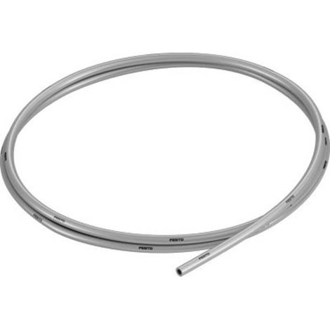 Festo PUN-4X0,75-SI tubo pneumatico 50 metri argento