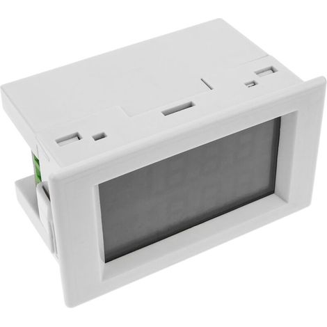 BeMatik - Affichage LCD à 3 chiffres avec voltmètre 0-600V 220VAC pour panneau blanc (1/5)