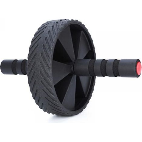 Bauchmuskeltrainer, Unisex Erwachsene, Schwarz, Einheitsgröße (1/4)