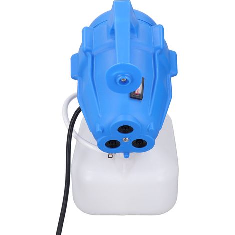 Pulvérisateur portable à très faible volume (5 L) avec brumisateur réglable, 3 buses, 1200 W, prise UE 220 V (1/5)