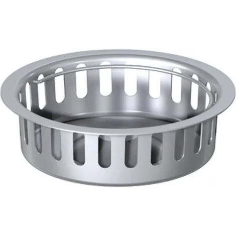 ACO Panier à déchets complet pour Rehausse Variant-CR/D149/H42/V2A/largeur de fente 6mm, 9519.18.19