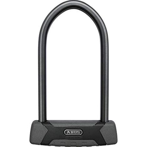 ABUS U-Lock Granit XPlus 540 + Attacco Eazy KF - Lucchetto per Bicicletta con Robusta Serratura parabolica - Livello di Sicurezza 15 (1/4)