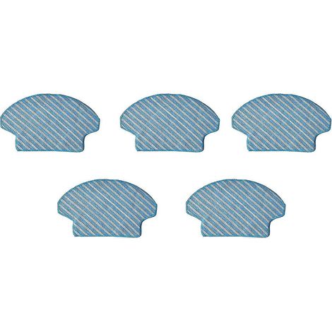 5-teiliges Wischmopp-Pad-Set für Ecovacs Deebot DT85G/DT83/DG710/DE35/DW70 (1/4)