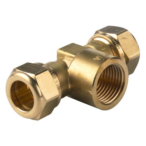 VSH Super T-Stück Gewinde i/i/i 15xRp1/2"x15 Typ S1223, 0869341 (1/2)