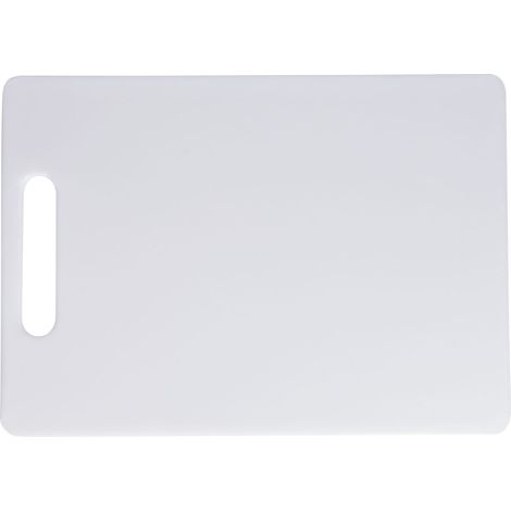 KitchenCraft Tabla de Cortar de Cocina Reversible de Polipropileno Antideslizante Libre de BPA, 35 x 25 cm