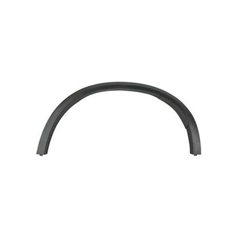 Extension d'aile arrière gauche noire BMW X5 4 G05 phase 1 2018-2023