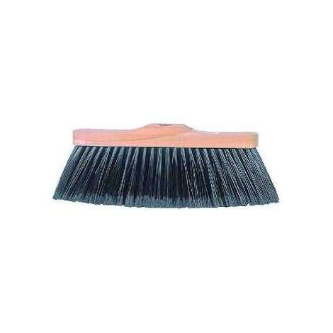 BALAI INDUSTRIEL EN FIBRE RIGIDE Dimensions : 28 cm