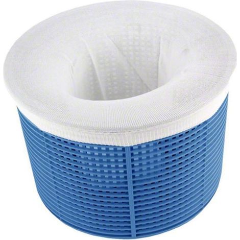 16-teiliges blaues Filtersocken- und Skimmerkorb-Set für Schwimmbäder – Langlebiges, schmutzabweisendes Zubehör für die Teich- und Poolreinigung