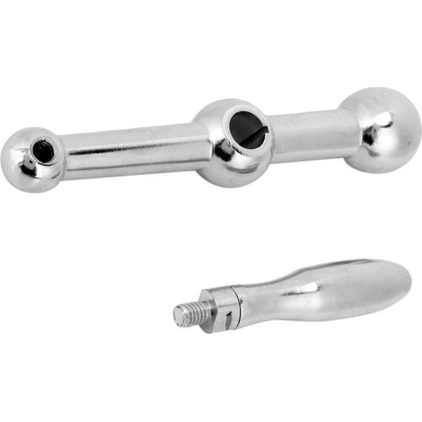 Poignée de table à billes pour fraiseuse, diamètre intérieur 16 mm, D26 (1/5)