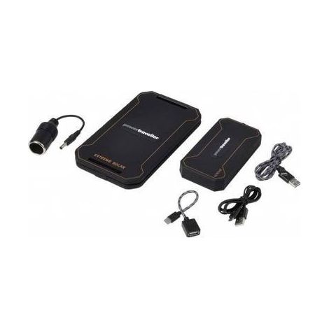 Power Traveller EXTREME PTL-EXT001 Powerbank solare Corrente di carica cella solare 1000 mA 5 W (1/5)