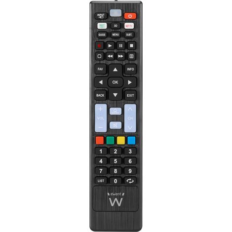 Ewent EW1577 mando a distancia TV Botones