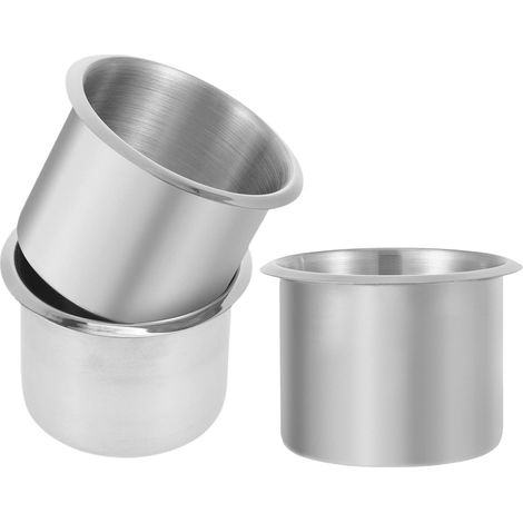 Porte-Gobelets Marins Encastrés en Acier Inoxydable 3 Pièces Dimensions 8 (1/5)