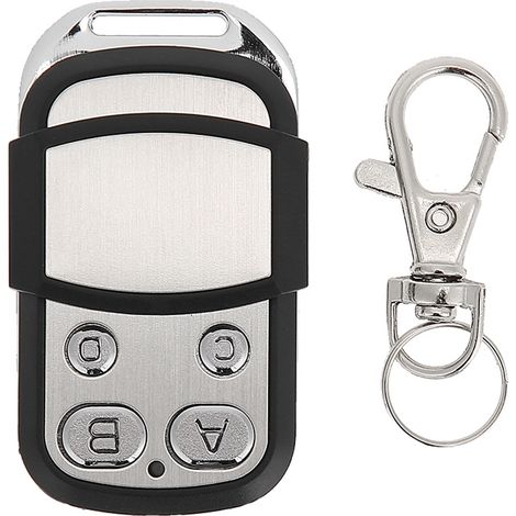 télécommande mhouse tx4,Télécommande de garage, clé de télécommande de porte de garage 433.92 MHz remplacement compatible pour Mhouse/MyHouse TX4 TX3 GTX4
