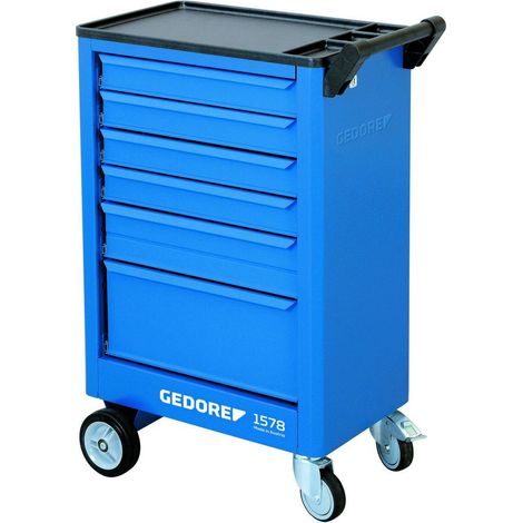 GEDORE 9018140 - Servante à outils avec 6 tiroirs , 1578 (1/5)