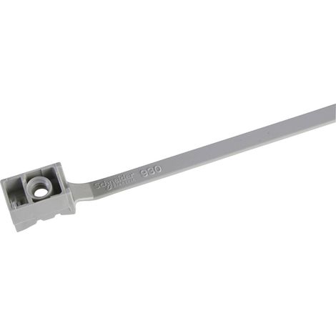 Schneider Electric – Cavalier câble électrique pour tube IRO 16-32mm – Fixation durable avec collier de serrage – Boîte de 100 – Mureva Fix