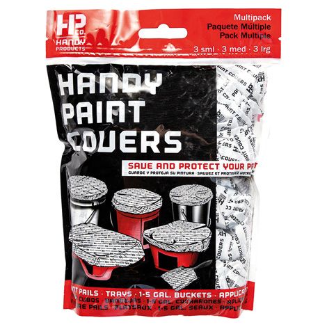 Cover pour accessoires de peinture - Pack de 9 covers